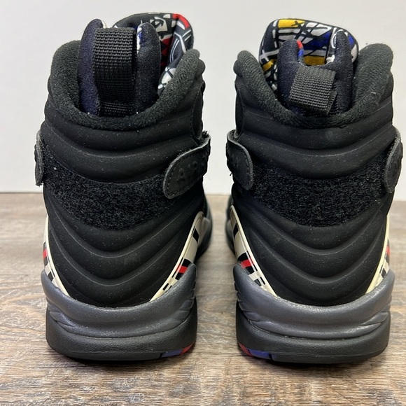 Air Jordan 8 Retro “Playoffs/Bred” Black Red – Men’s Size 10.5 – OG Box main image 11